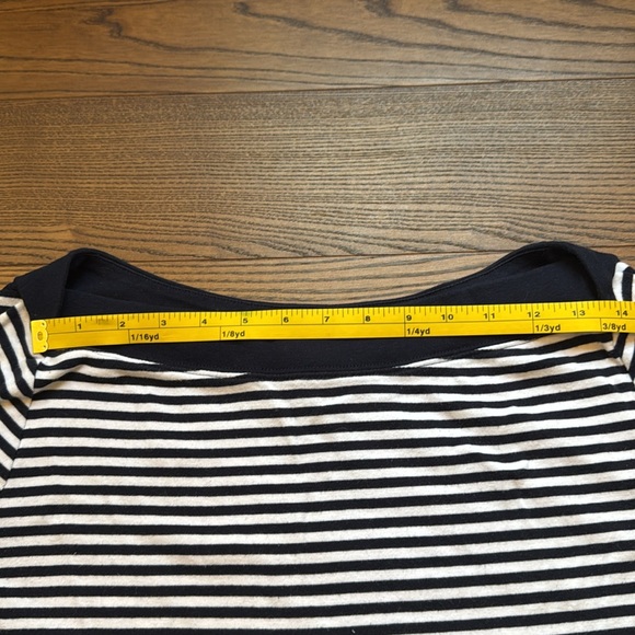 Chaps Striped Top - Picture 6 of 8